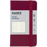 Notes Axent Partner 8301-46-A, 95*140, 96 kartek, kratka, winny