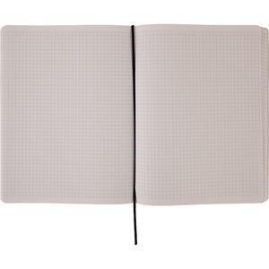 Notes Axent Partner Soft L 8615-01-A,190*250, 96 kartek, kratka, czarny