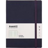 Notes Axent Partner Soft L 8615-02-A,190*250, 96 kartek, kratka, niebieski