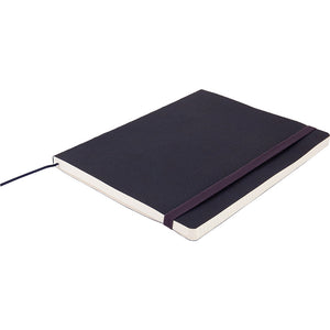 Notes Axent Partner Soft L 8615-02-A,190*250, 96 kartek, kratka, niebieski