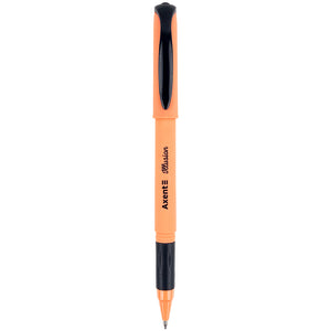 Gel pen "write-erase" Axent Illusion AG1094-02-A, 0.5 mm, blue