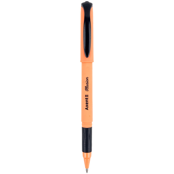 Gel pen "write-erase" Axent Illusion AG1094-02-A, 0.5 mm, blue