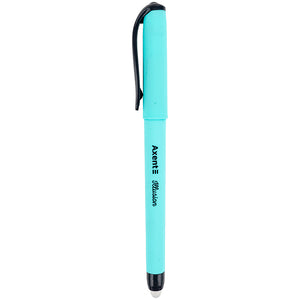 Gel pen "write-erase" Axent Illusion AG1094-02-A, 0.5 mm, blue