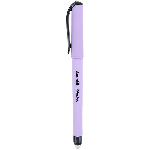 Gel pen "write-erase" Axent Illusion AG1094-02-A, 0.5 mm, blue