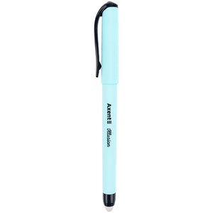 Gel pen "write-erase" Axent Illusion AG1094-02-A, 0.5 mm, blue
