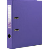 Lever-arch file Axent Delta D1711-11P, 5 cm, double-sided, non-assembled, violet