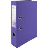 Lever-arch file Axent Delta D1712-11P, 7,5 cm, double-sided, non-assembled, violet