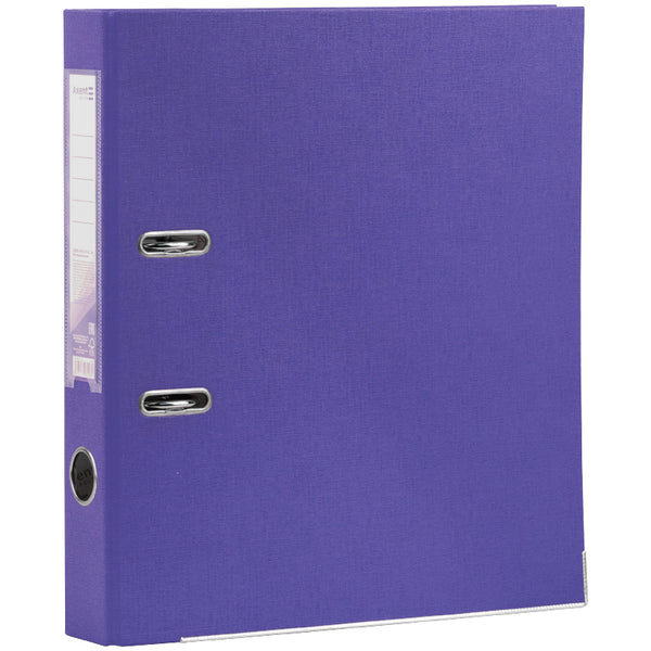 Lever-arch file Axent Delta D1713-11P, 5 cm, one-sided, non-assembled, violet