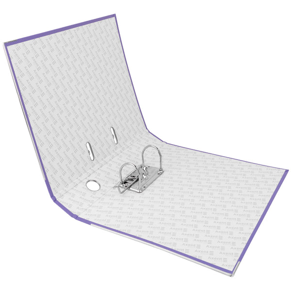 Lever-arch file Axent Delta D1713-11P, 5 cm, one-sided, non-assembled, violet