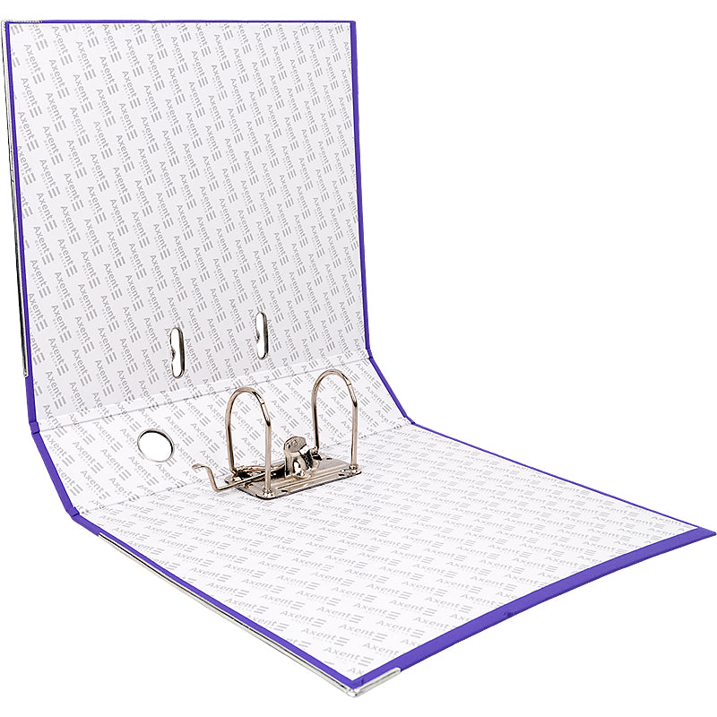 Leve-фrch file  Axent Delta D1714-11P, 7,5 cm, one-sided, non-assembled, violet