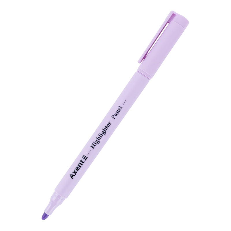 Marker Axent Highlighter Pastel 2533-36-A, 2-4 mm, lavander