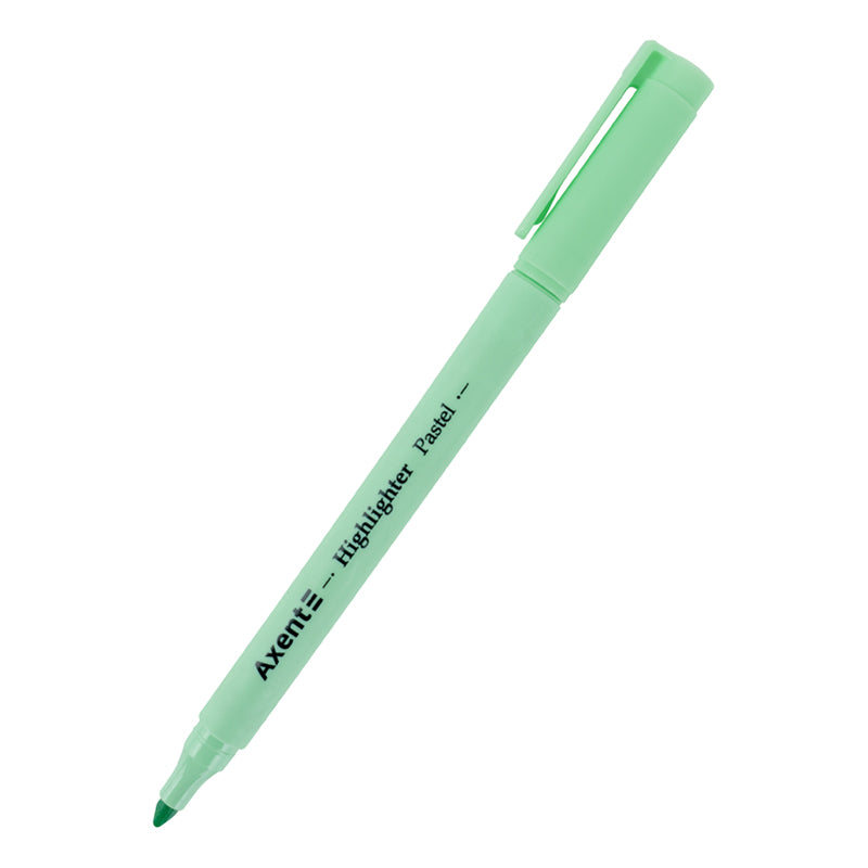 Marker Axent Highlighter Pastel 2533-18-A, 2-4 mm, mint
