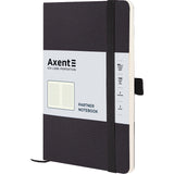Notes Axent Partner Soft Skin 8616-01-A, A5-, 96 kartek, kratka, czarny