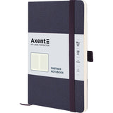 Notes Axent Partner Soft Skin 8616-02-A,125*195, 96 kartek, kratka, niebieski