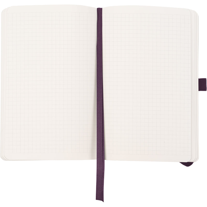 Notes Axent Partner Soft Skin 8616-02-A,125*195, 96 kartek, kratka, niebieski