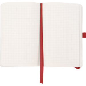 Notes Axent Partner Soft Skin 8616-06-A,125*195, 96 kartek, kratka, czerwony