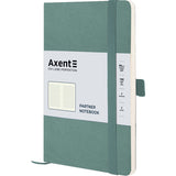 Notes Axent Partner Soft Skin 8616-48-A,125*195, 96 kartek, kratka, szaro-lazurowy