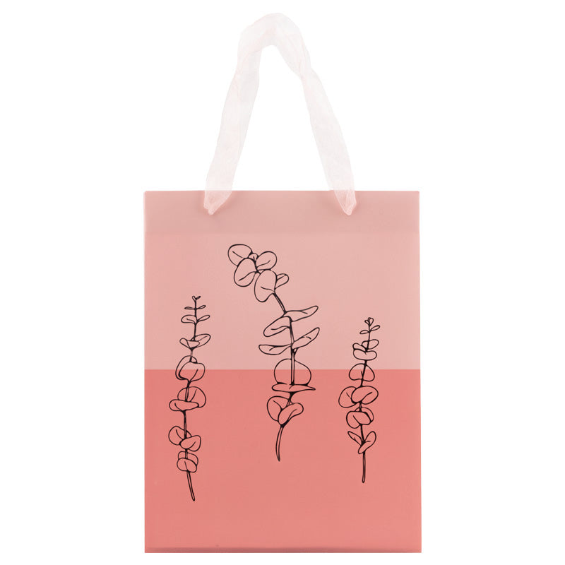 Gift plastic bag Axent Peachy Mood 8503-26-A, 25х19 cm