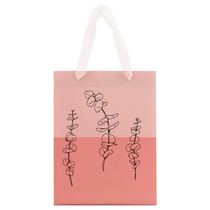 Torba plastikowa na prezenty Axent Peachy Mood 8503-26-A, 25х19cm