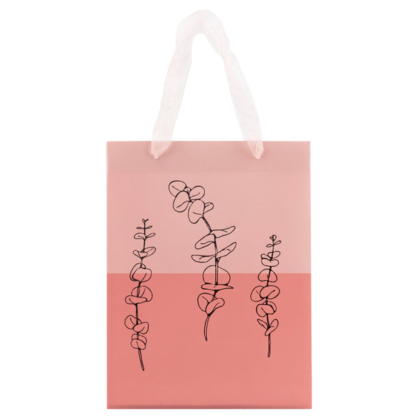 Torba plastikowa na prezenty Axent Peachy Mood 8503-26-A, 25х19cm