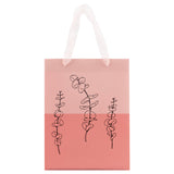 Torba plastikowa na prezenty Axent Peachy Mood 8503-26-A, 25х19cm