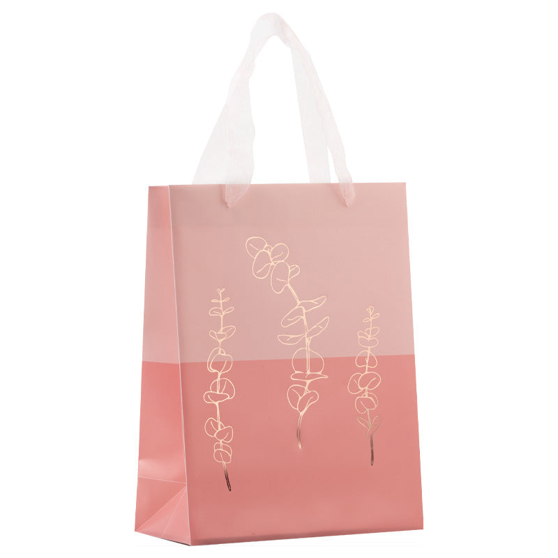 Gift plastic bag Axent Peachy Mood 8503-26-A, 25х19 cm