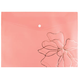 Teczka na zatrzask Axent Peachy Mood 1496-28-A, А5+