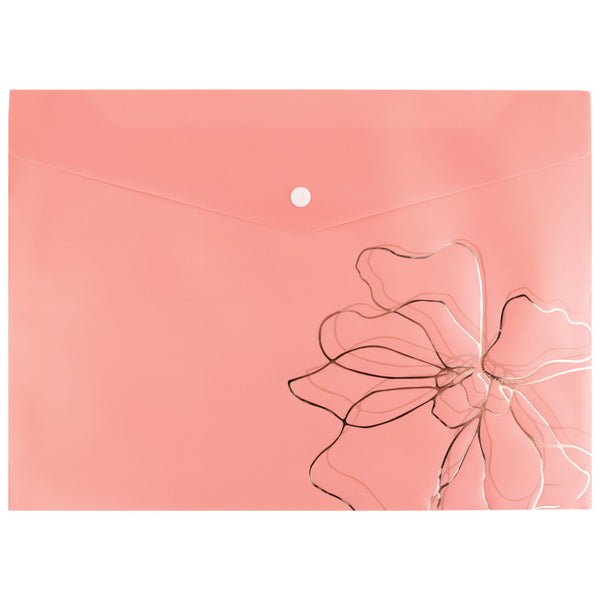 Teczka na zatrzask Axent Peachy Mood 1496-28-A, А5+