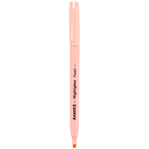 Marker Axent Highlighter Pastel 2533-40-A, 2-4 mm,  4 colors in set