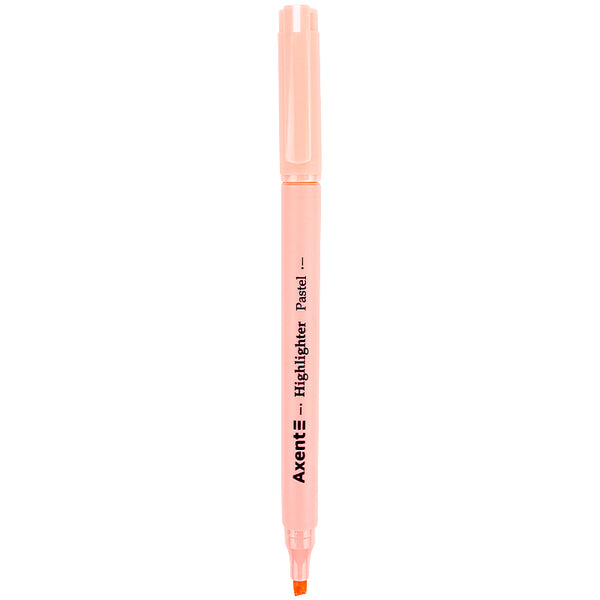 Marker Axent Highlighter Pastel 2533-40-A, 2-4 mm,  4 colors in set