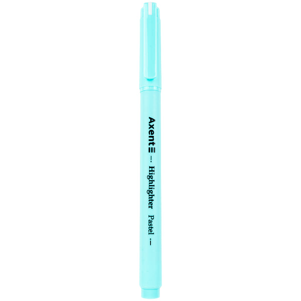 Marker Axent Highlighter Pastel 2533-40-A, 2-4 mm,  4 colors in set