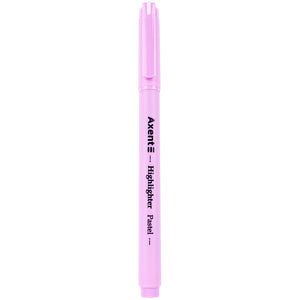 Marker Axent Highlighter Pastel 2533-40-A, 2-4 mm,  4 colors in set