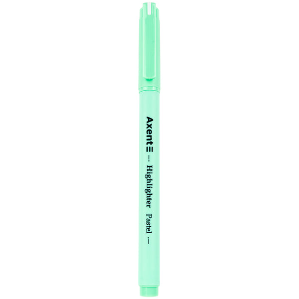 Marker Axent Highlighter Pastel 2533-40-A, 2-4 mm,  4 colors in set