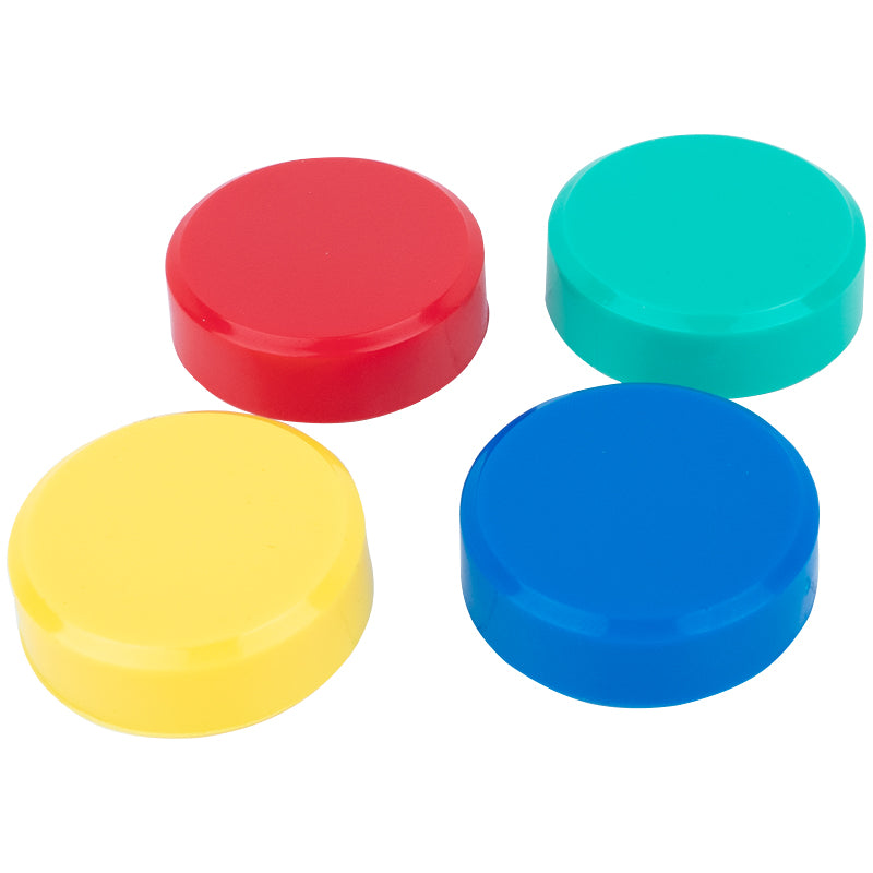 Glassboard strong magnets Axent 9825-A, 30 mm, 4 pcs set