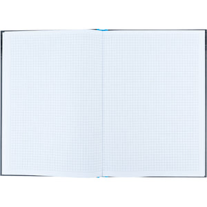 Notes Axent Colors 8421-05-A, А4, 80 kartek, kratka, błękitny