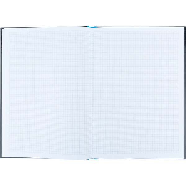 Notes Axent Colors 8421-05-A, А4, 80 kartek, kratka, błękitny