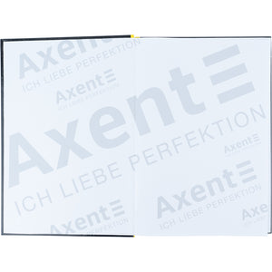 Notes Axent Colors 8421-06-A, А4, 80 kartek, kratka, żółty