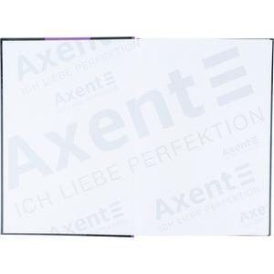 Notes Axent Colors 8421-07-A, А4, 80 kartek, kratka, fioletowy