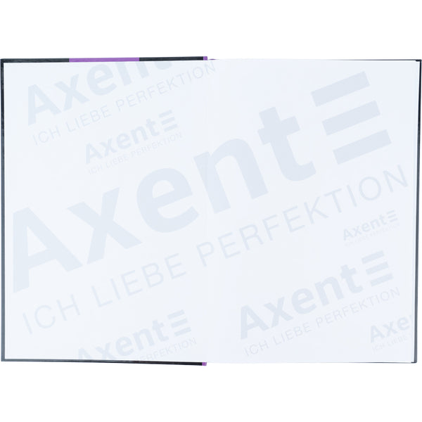 Notes Axent Colors 8421-07-A, А4, 80 kartek, kratka, fioletowy