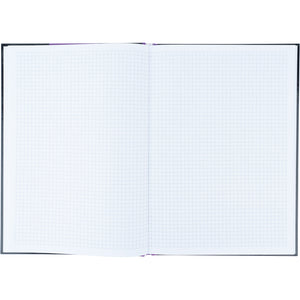 Notes Axent Colors 8421-07-A, А4, 80 kartek, kratka, fioletowy