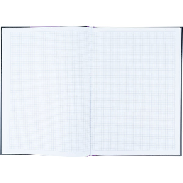 Notes Axent Colors 8421-07-A, А4, 80 kartek, kratka, fioletowy