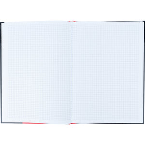 Notes Axent Colors 8421-08-A, А4, 80 kartek, kratka, czerwony