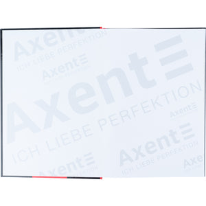 Notes Axent Colors 8421-08-A, А4, 80 kartek, kratka, czerwony