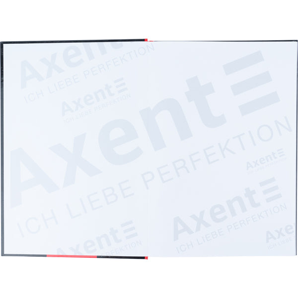 Notes Axent Colors 8421-08-A, А4, 80 kartek, kratka, czerwony