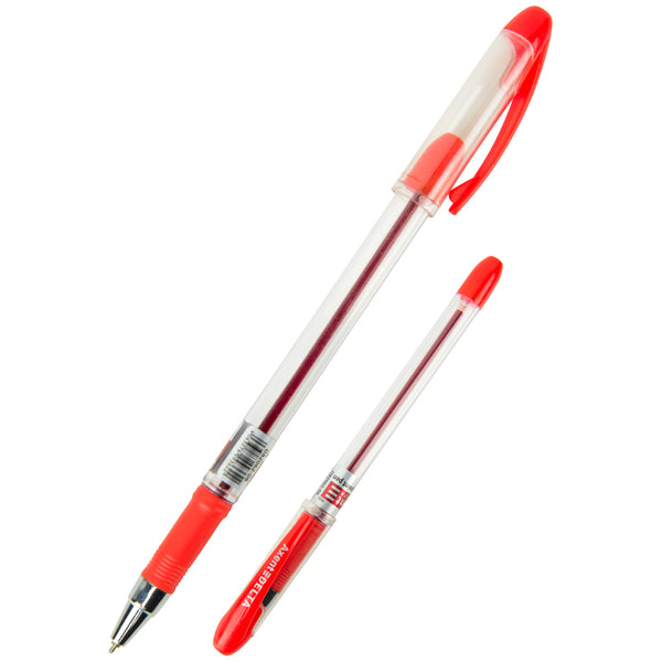Semi-gel pen Delta DB2062-06, 0.7 mm, red