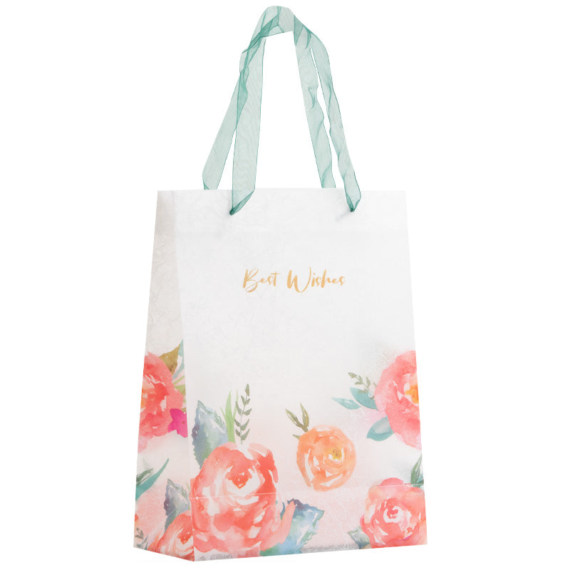 Gift plastic bag Axent Best Wishe 8503-07-A, 25х19 cm