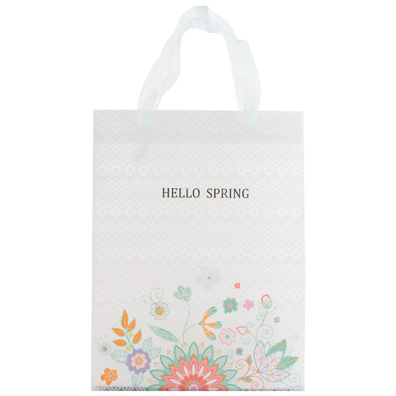 Gift plastic bag Axen Best Wishes 8503-10-A, 25х19 cm
