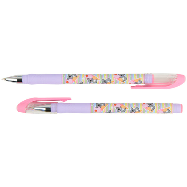 Ballpoint pen Axent Koala & ice cream AB1049-32-A, 0,5 mm, blue