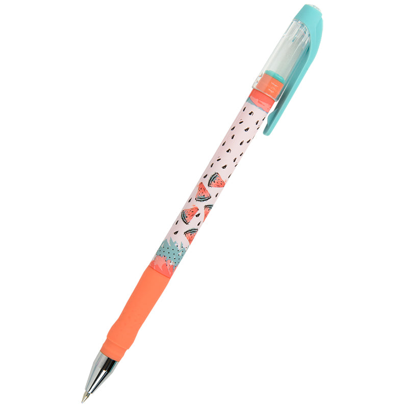 Ballpoint pen Axent Watermelon AB1049-33-A, 0,5 mm, blue