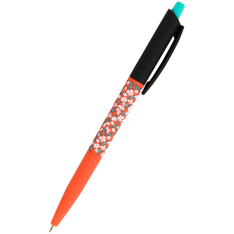Ballpoint pen Axent Red field AB1090-32-A, retractable, blue